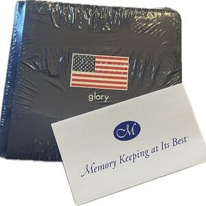 Creative Memories 7x7 Navy Glory Scrapbook Album